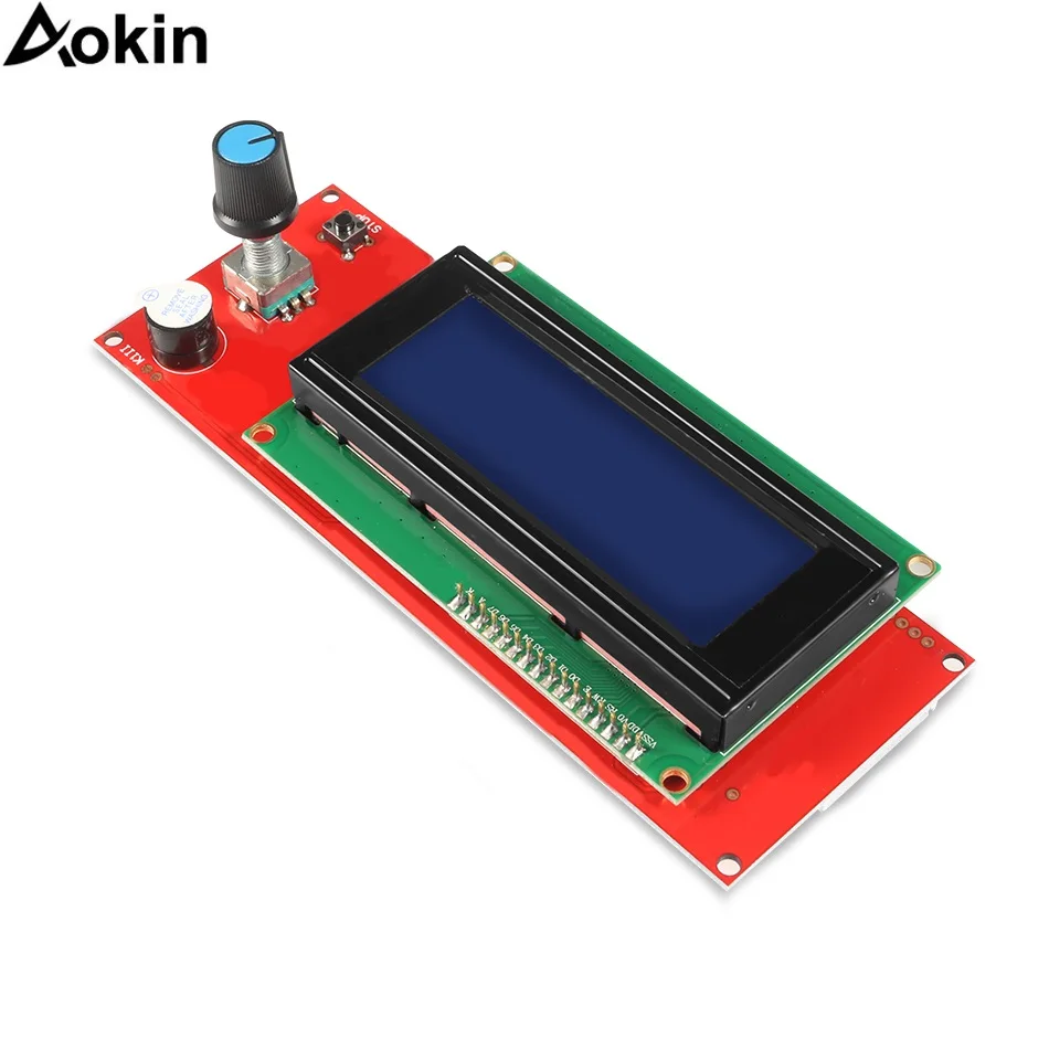 1 шт. 2004 ЖК дисплей 3D принтер Smart Adapter Reprap Ramps 4 6|Аксессуары для электроинструментов|