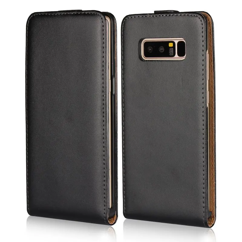 Vertical Flip Case For Samsung Galaxy Note8 Cover Leather Phone Bag For
