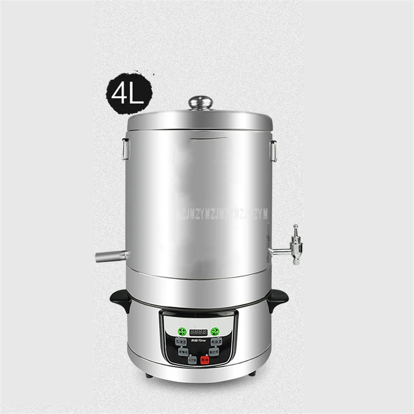 Automatic Wine Distillation Maker Household Brewer Machine Alcohol