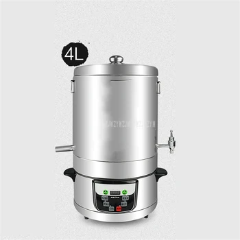 

Automatic Wine Distillation Maker Household Brewer Machine Distiller Liquor Wine Making Equipment 4L/5L/10L/15L 220V