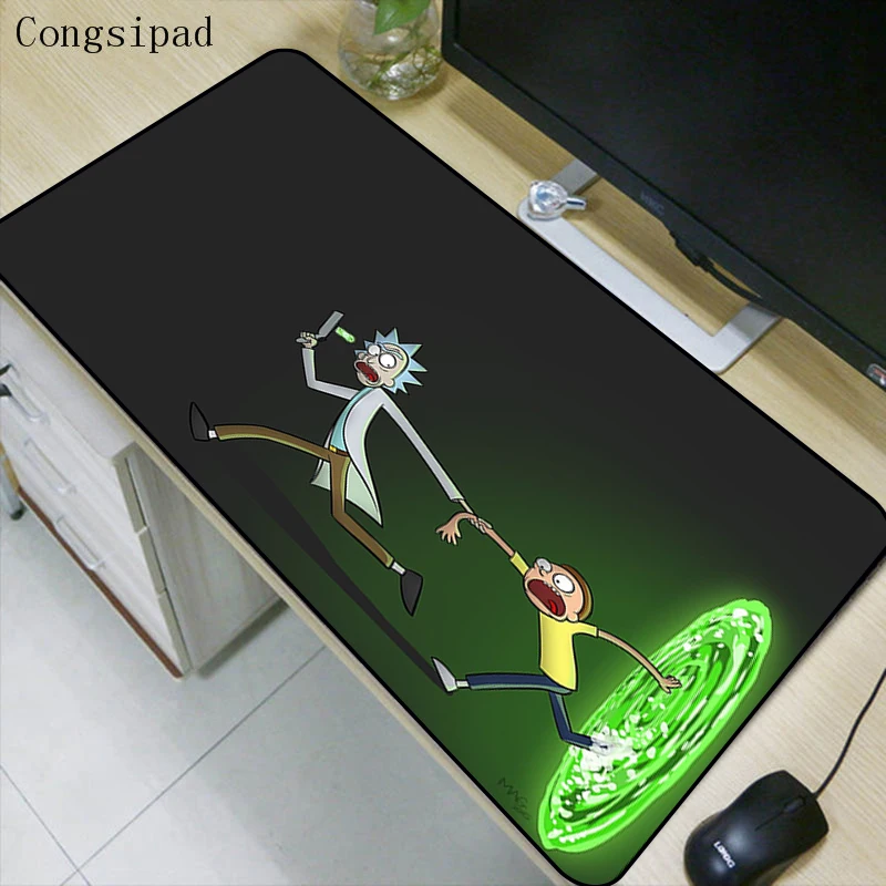 

Speed Surface News Sell New Small Size Rick and Morty Gaming Pad Necessary Mouse Mat Cute Mouse Pad Non-Skid Rubber Pad