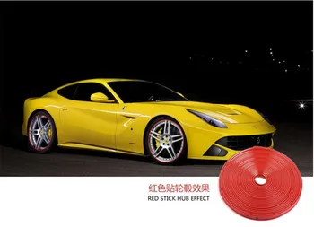 

8M car styling decoration Tire Rim Hub stickers for Honda crv 2002-2006 2007 2008 2009 2010 2011 2012 2013 2014 accessories