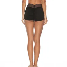 SAGACE женские шорты для бега, с высокой талией, с рюшами, для тренировок, эластичные, для йоги, обтягивающие, короткие, для женщин, для йоги