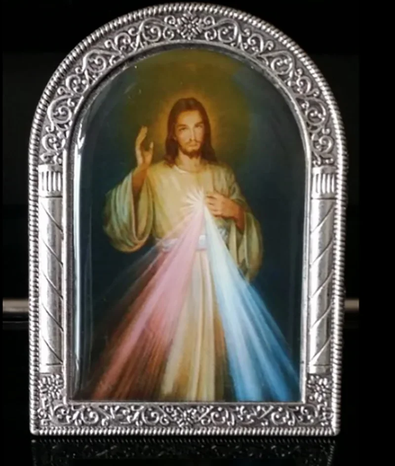 89*65 мм христианский Бог поставляет арки икона Иисуса экран маленькие украшения для дома рождественские подарки Холст Живопись Искусство