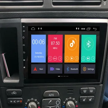 

Car Multimedia Player Android 9.0 8cores Head Unit For VOLVO S60 V70 XC70 2000 2001 2002 2003 2004 AutoRadio GPS Navigation DVD