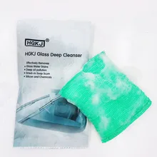 1 шт. губка для очистки стекла автомобиля удаляет масляную пленку царапины аксессуары для очистки поверхности автомобиля губка для очистки автомобиля уход чистота Очистка