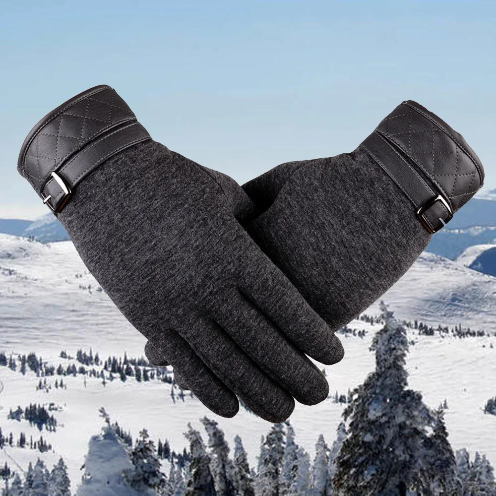 KANCOOLD зима Перчатки женщин MenThermal Сенсорный экран Full FingerMittensWarmer мотоциклетные лыжный SnowboardPSEPO4