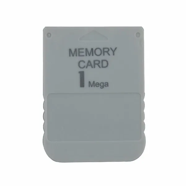 100 шт. в партии оптовая продажа 1 МБ карты памяти для PlayStation 1 для PS1 один