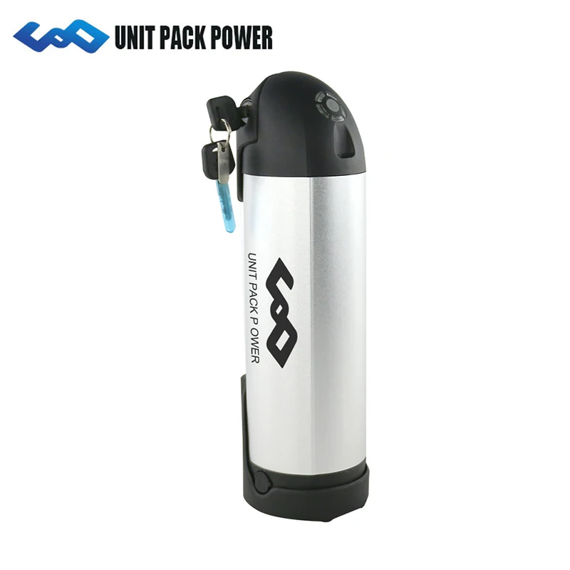 

Electric Bike battery 36V 10.4Ah water bottle Lithiuim ion battery pack for 36V 250W 8fun/Bafang BBS01 motor