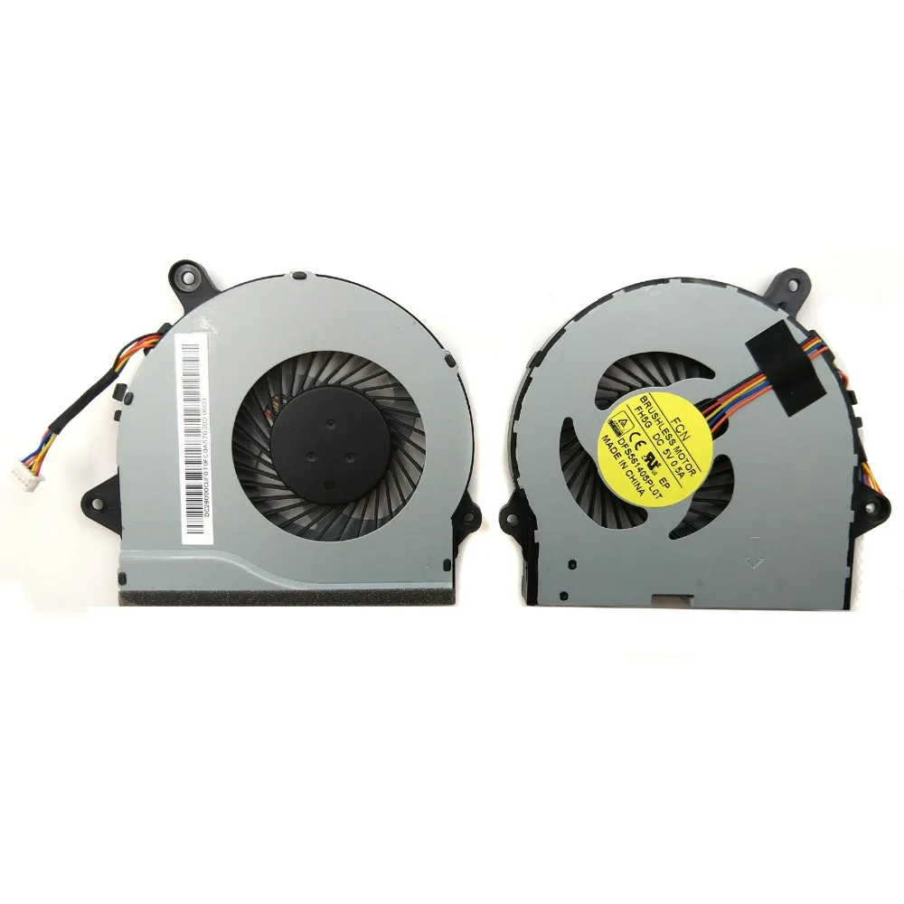 Новый охлаждающий вентилятор для ноутбука Lenovo Ideapad 300-15ISK 300-14ISK 5F10K42885 | Компьютеры