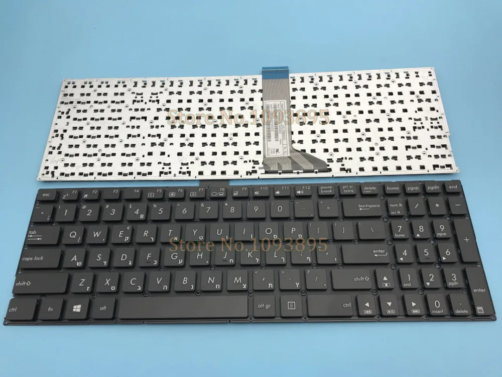 Оригинальная клавиатура на иврите для ASUS X554L X554LA X554LD X554LI X554LJ X554LN X554LP | Компьютеры и