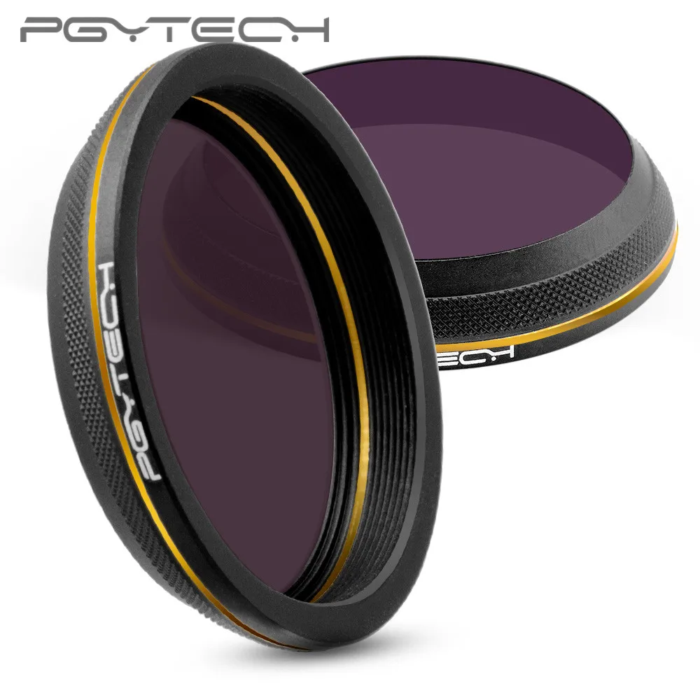 

PGYTECH ND4/ND8/ND16/ND32/ND64 Gold-edge Lens Filter For DJI Inspire 2 X4S Gimbal Camera Drone Accessories Free Shipping