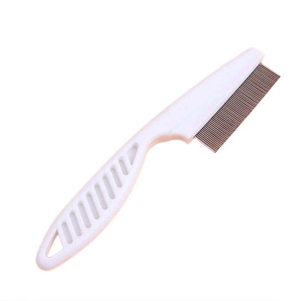 1pcs Dog Comb Stainless Steel Teeth Hair Brush Dog Grooming Brush For