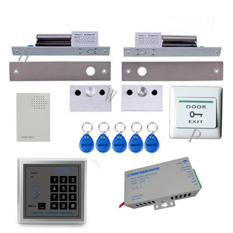 Double glass doors access control Keypad kits RFID 125KHZin Access