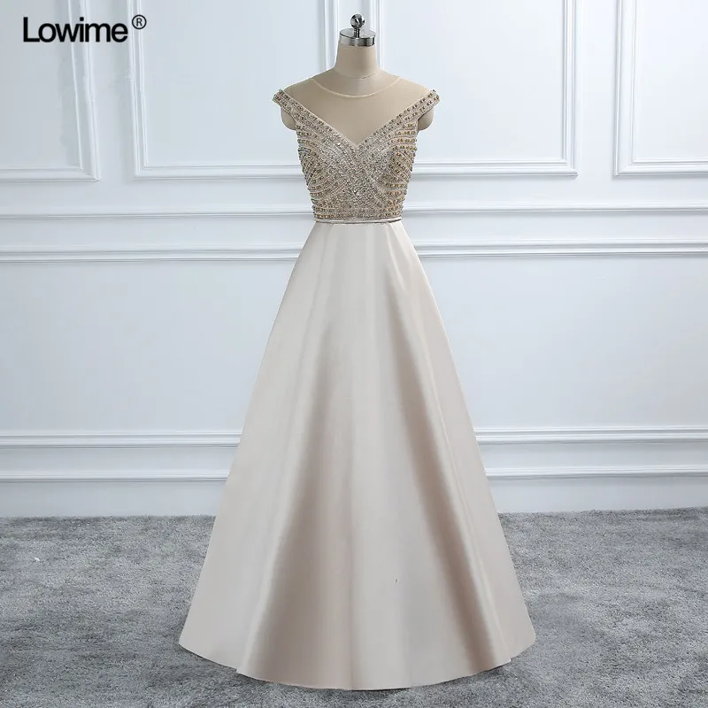 Arabic Long Crystal Formal Evening Prom Party Dress Mother Of The Bride Turkish Kaftan Dubai Evening Gowns Dresses Abendkleider (3)