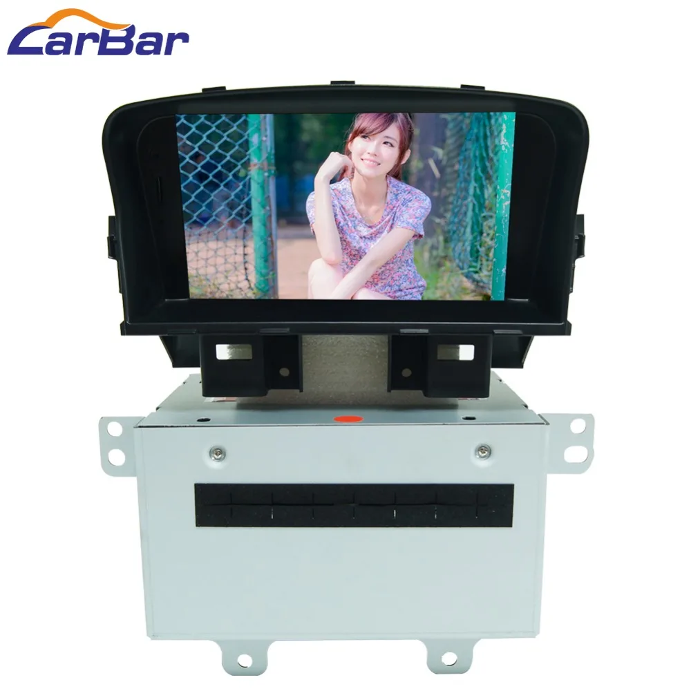 

7" HD Quad Core Android 6.0 Car DVD GPS Radio Video Stereo Navigation Player for Chevrolet Cruze 2008 2009 2010 2011 2012