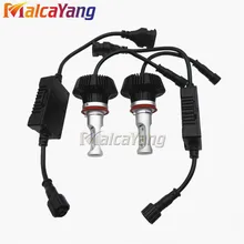 H7 H1 H3 H11 9005 9006 H4 Headlights Kit PhiIip’s Chip LUMILEDS LUXEON ZES LED Bulb Automobiles Headlamp Waterproof
