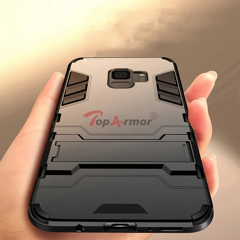 3D защитный чехол Гибридный ПК + ТПУ противоударный для Samsung Galaxy A6 A8 plus J2 Pro J4 J6 J8 2018 J7