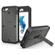 Броня Heavy Duty Танк Гибридных Подставка Для Крышки iPhone 5S 5 SE Телефон Случае Полный Защитный Противоударный 3 в 1 Прочный Резиновый случаях