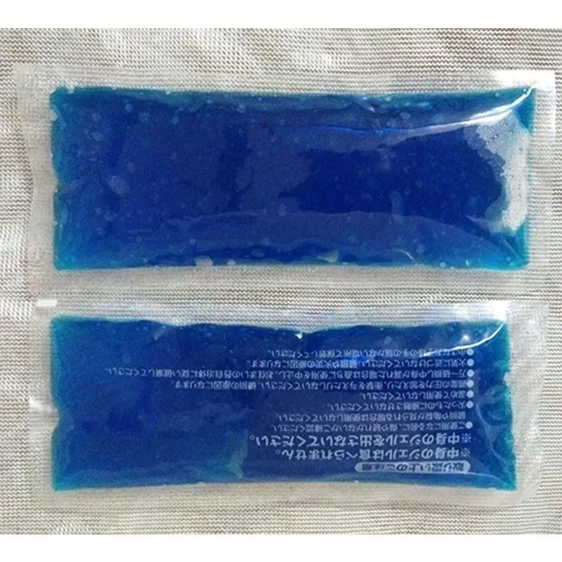 Brilljoy портативный рефрижератор синий ледяной Гель 4 шт. для диабетический инсулиновый охладитель пакет сумка в охлаждающей коробке держать охладитель до 24 часов