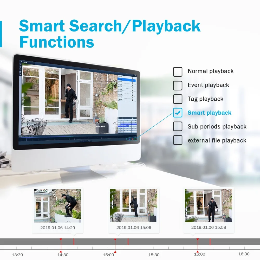  ANNKE 4K Ultra HD 8CH CCTV Camera Security System H.265 DVR 8PCS 8MP CCTV System IR Outdoor Night V