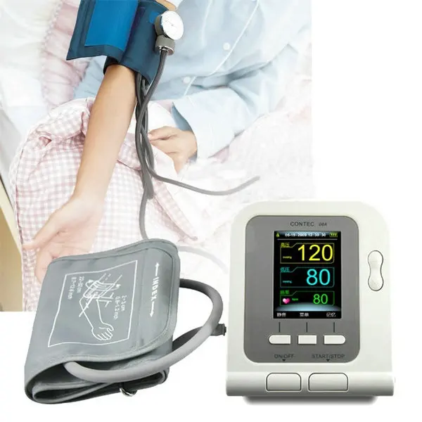 

CONTECMED CE FDA Electronic Digital Blood Pressure Monitor CONTEC 08A/ CONTEC08A