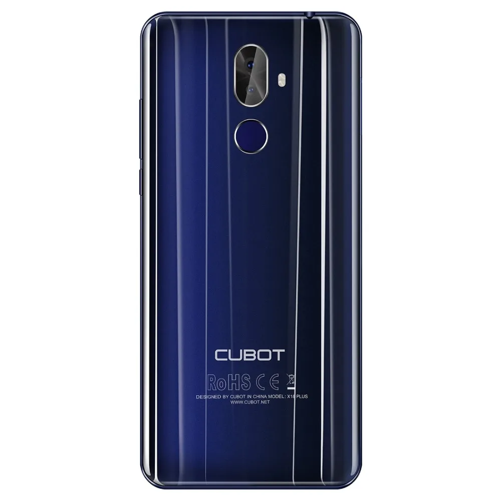 Cubot X18 Plus Android 8,0 18:9 FHD+ 4 Гб rom 64 Гб 5,99 дюймов MT6750T восьмиядерный смартфон 6 МП 13 МП Две sim-карты 4G мобильный телефон