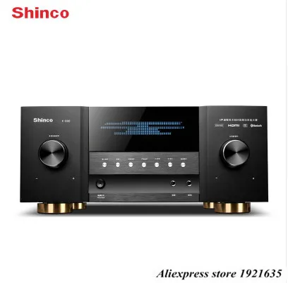 Профессиональный усилитель мощности для домашнего кинотеатра Shin co X800 bluetooth 5 1