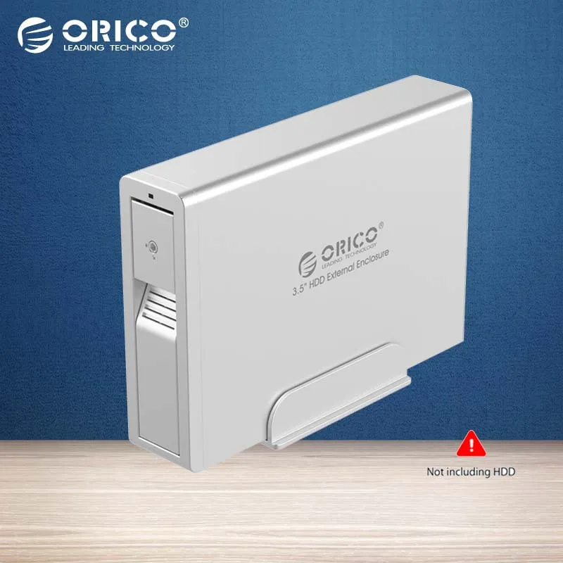 ORICO 7618US3 3.5 HDD External Enclosure 3.5 SATA Support