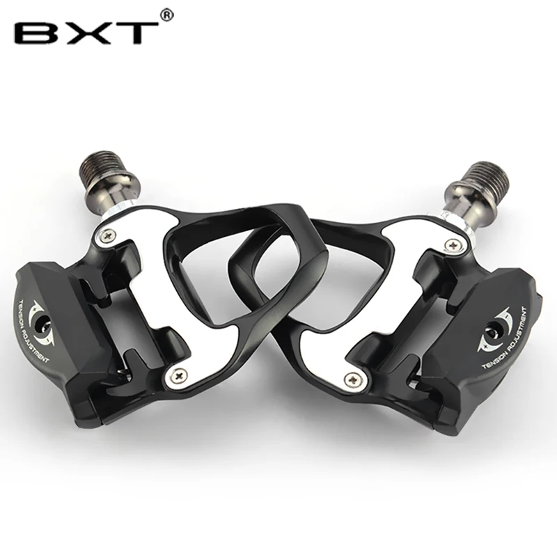 

2018 NEW BXT alloy Self Locking pedal Cycling MTB/Road bike Pedals SPD Clipless Aluminium Pedals Bicicleta bicycle Parts