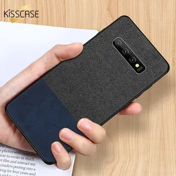

KISSCASE Leather Phone Case For Samsung Galaxy A7 2018 Cloth Case For Samsung Galaxy A9 A8 Plus A8 A6 2018 A5 A7 2017 Fundas
