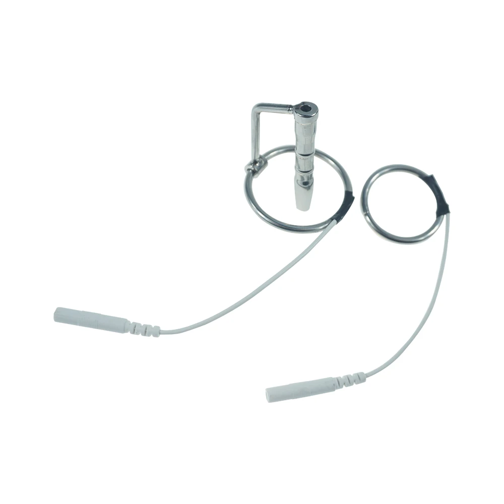 For DIY electric urethral sound electro shock urethral catheter penis plug dilator sex toy electro sex toys electric sex toys