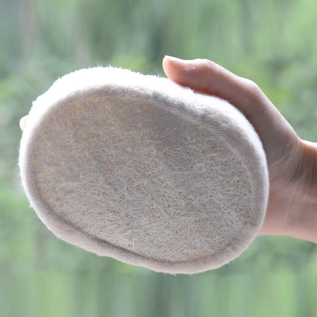 

Natural Loofah Sponge Bath Ball Shower Rub For Whole Body Healthy Massage Brush