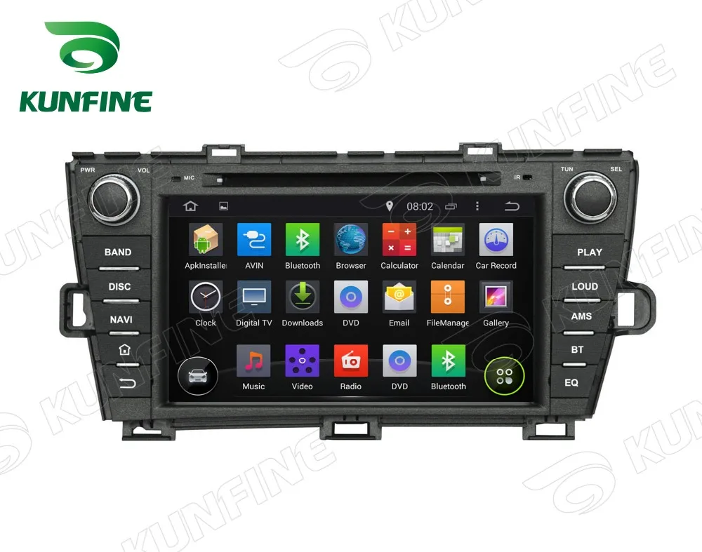 Car dvd GPS Navigation player for PRIUS  2009-2013 left