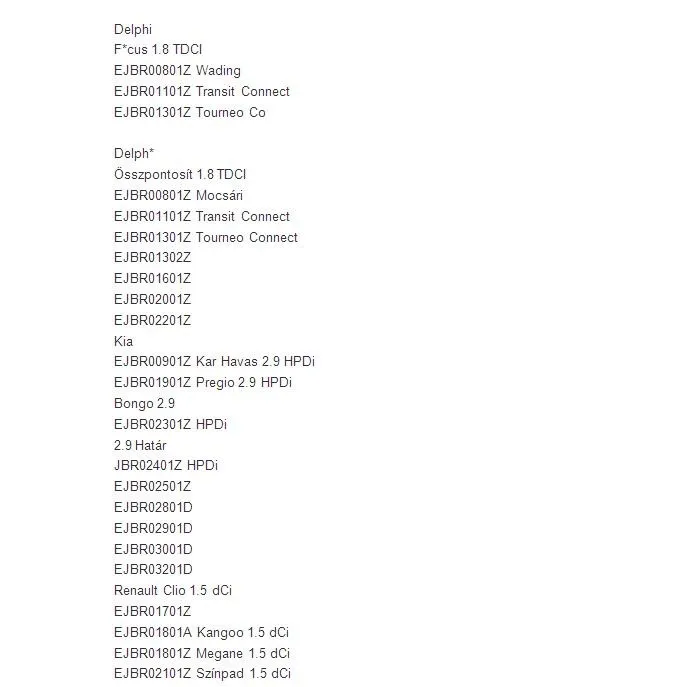 9621K LIST