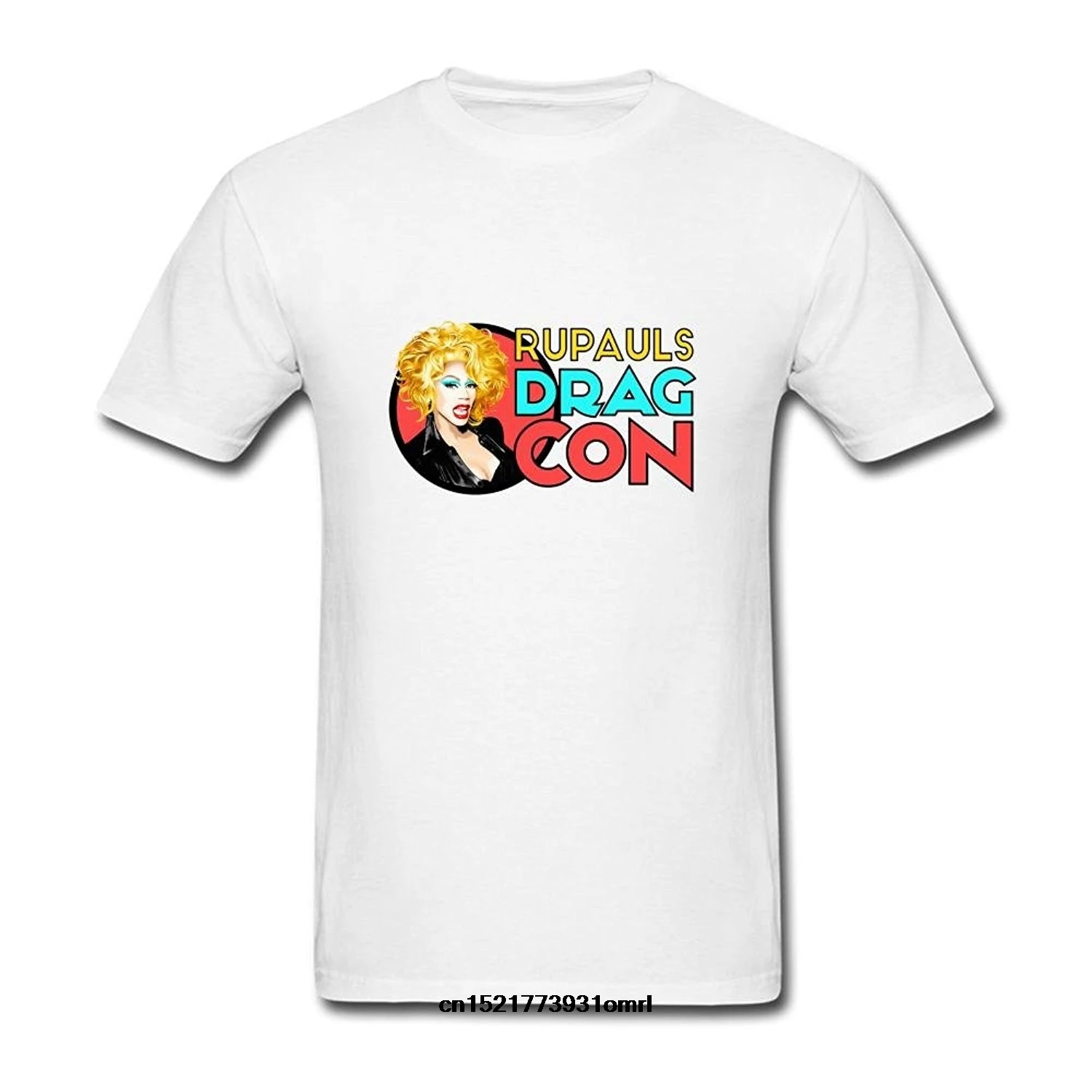 

Men T shirt Toppro RuPaul S Drag Race RuPaul Logo S ColorName Short Sleeve funny t-shirt novelty tshirt women