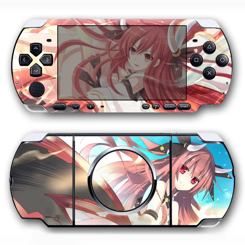

Free drop shipping 2018 Beautiful skin sticker for Sony PSP 3000 #TN-PP3000-5068