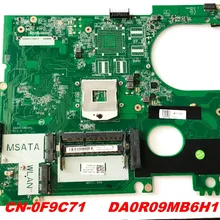 Для Dell 5720 7720 Материнская плата ноутбука SLJ8C HM77 CN-0F9C71 DA0R09MB6H1 протестированный отлично разъемы