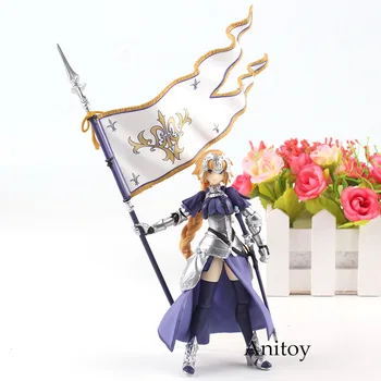 

Anime Fate Grand Order Figure Joan of Arc Figma 366 Figure Figurine Doll Toys Doll 13.5cm