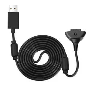 Image 1 - Cable de carga para Xbox 360, mando a distancia inalámbrico, adaptador de carga USB de 1,8 m, Cables de repuesto para cargador