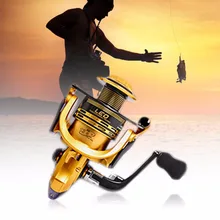 Exquisite Fishing Vessel High Speed G-Ratio 5.2:1/4.7:1 Metal Line 13+1BB Gapless Fishing Reel Fish Tools New Style