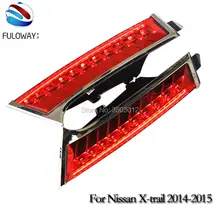 Car-styling LED Rear lights LED Bumper Light LED Taillight with Brake light style for Nissan X-tail X Tail xtail 2014 2015