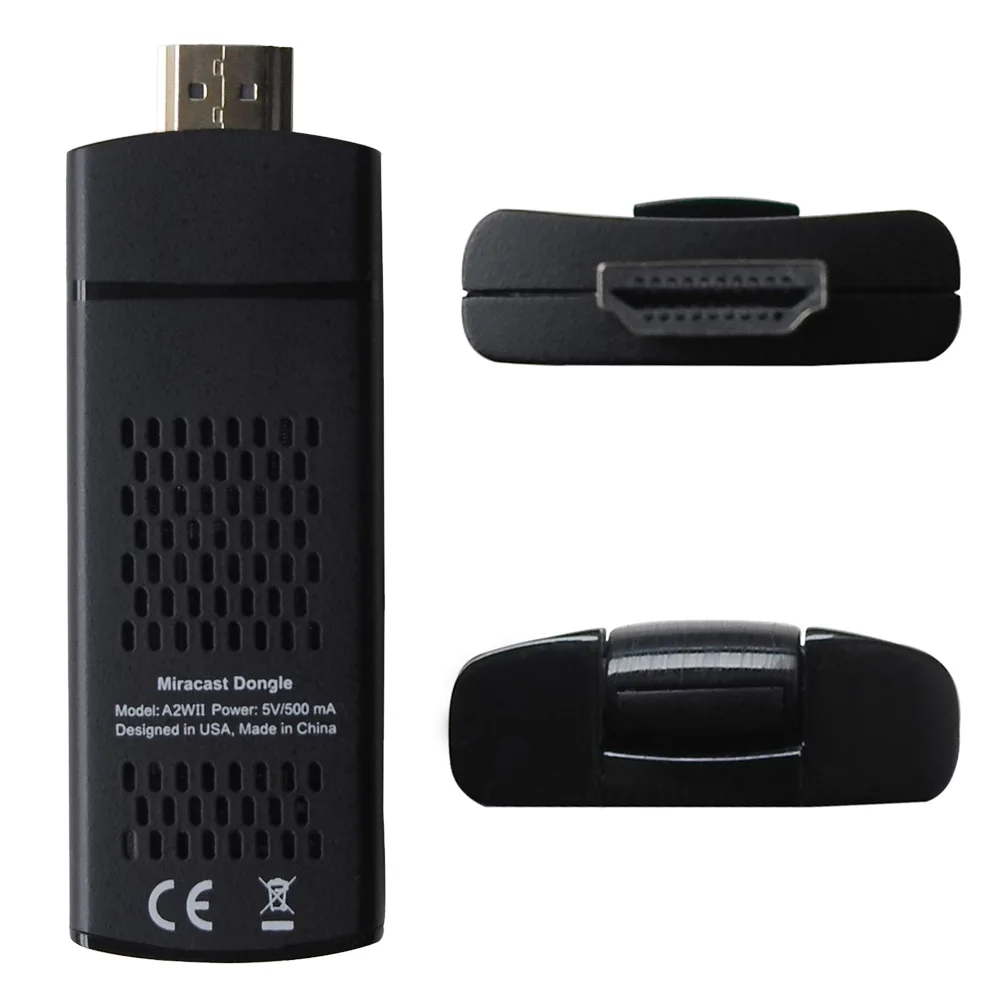 External WIFI Miracast TV DONGLE Pass DLNA WIFI Display 1080P HDMI TV 100GB Output Network Card For IOS Android Window