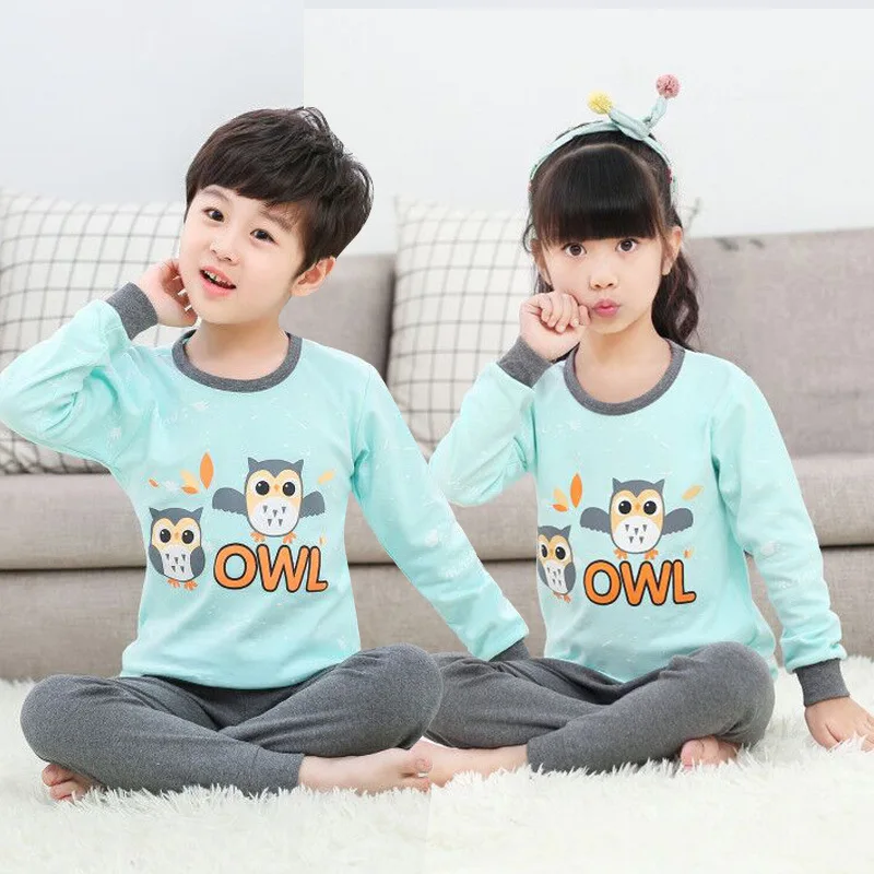 Male Female baby boy cotton wool pajamas cotton pajamas free shipping