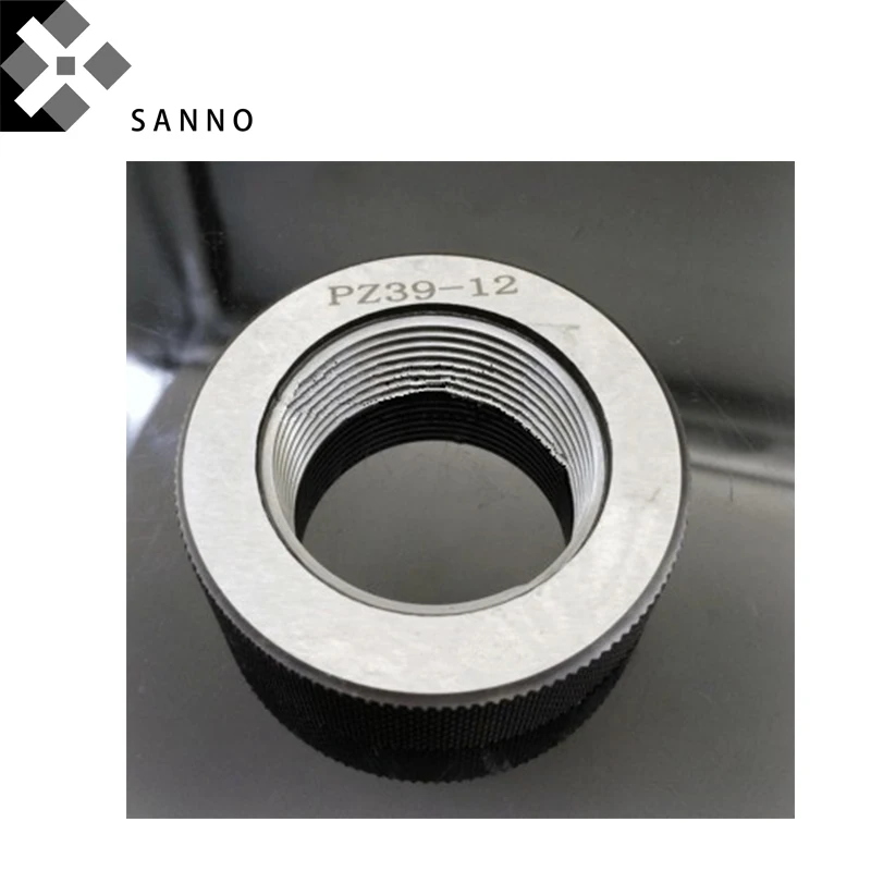 

High precision PZ19.2 / PZ27.8 / PZ30.3 / PZ39 / PZ56 thread and smooth ring gauge tools special thread gauges for gas