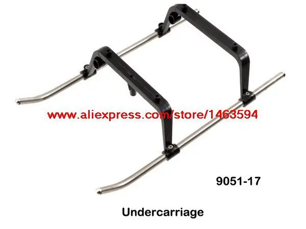 

Wholesale Double Horse 9051 9051A DH9051 RC Helicopter Spare Parts iundercarriage landing skid Free Shipping