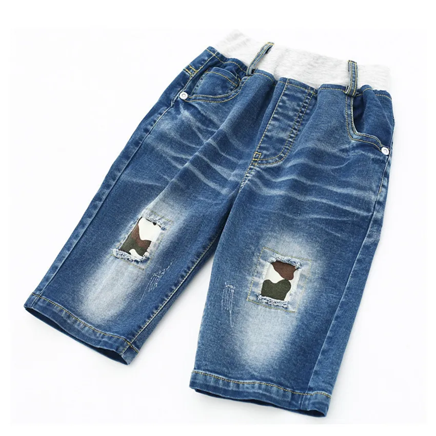 boy capri jeans
