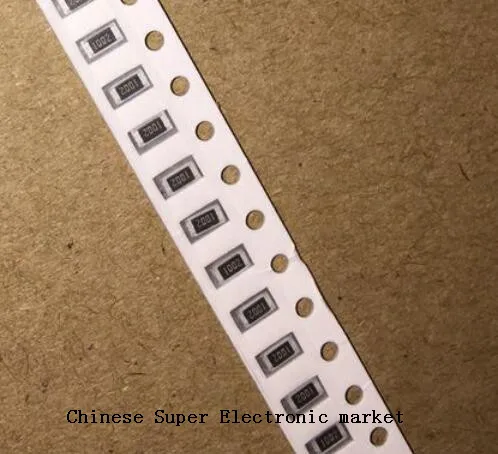 

200PCS 1206 10K , 10K OHM 1% smd resistor ( 1K 2K2 3K3 4K7 5K1 6K8 10K 22K 33K 47K 100K 220K 330K 470K 0R 10R 22R 47R 100R 220R