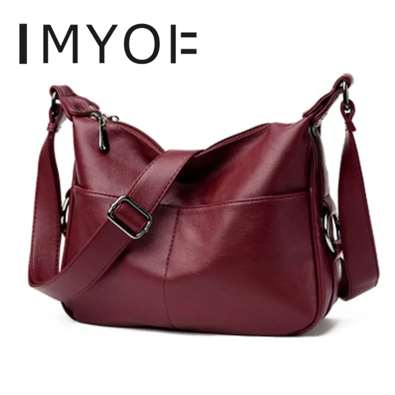 Роскошные сумки женские дизайнерские кожаные на плечо 2018 через Sac A Main Femme|Сумки с