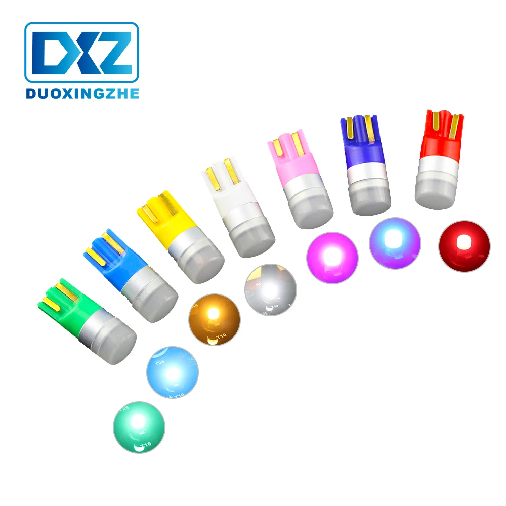 

2PCS T10 W5W 192 168 New Super Bright 1000Lm 3030 LED Auto Parking Interior License Plate Lamp Sidemarker Bulbs Car DRL Lights